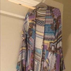 Kimono gypsy style blouse